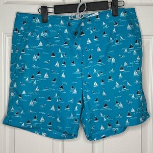 Men’s J. Crew swim trunks size 33